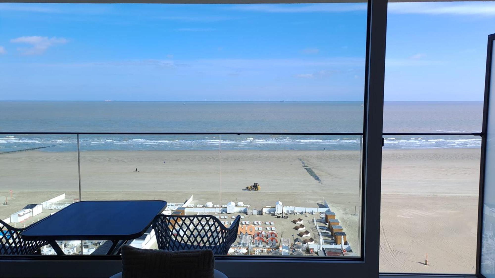 Modern Studio With Beautiful Sea View - 9Th Floor บลังเคนเบอร์เก ภายนอก รูปภาพ